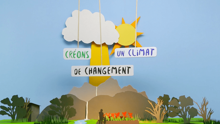 Créer un climat de changement - Développement et paix