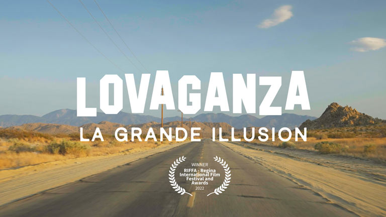 Lovaganza: The Great Illusion - documentary film